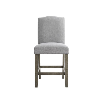  Steve Silver Furniture Grayson GS640CCG Counter Chair - Driftwood IMAGE 1