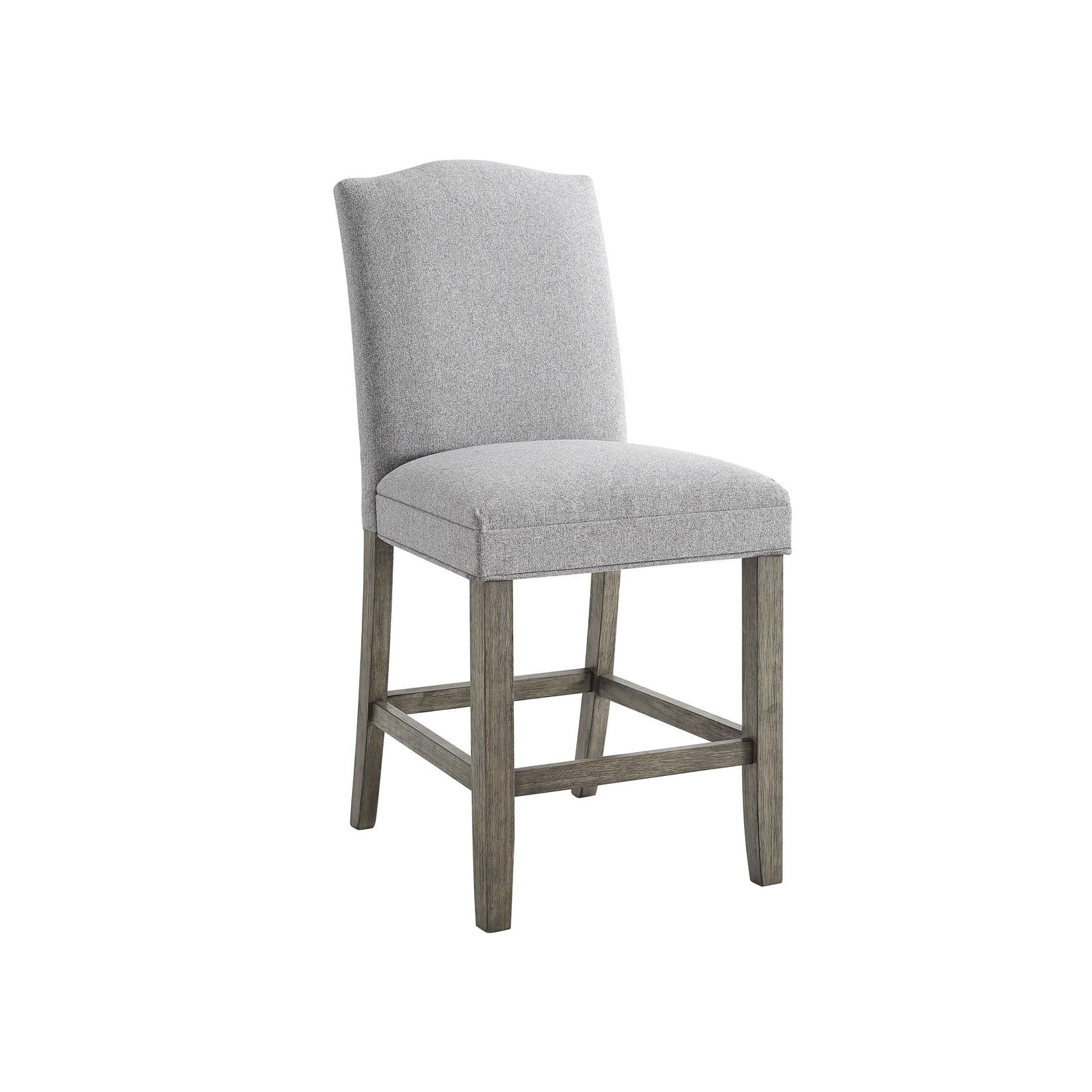  Steve Silver Furniture Grayson GS640CCG Counter Chair - Driftwood IMAGE 2