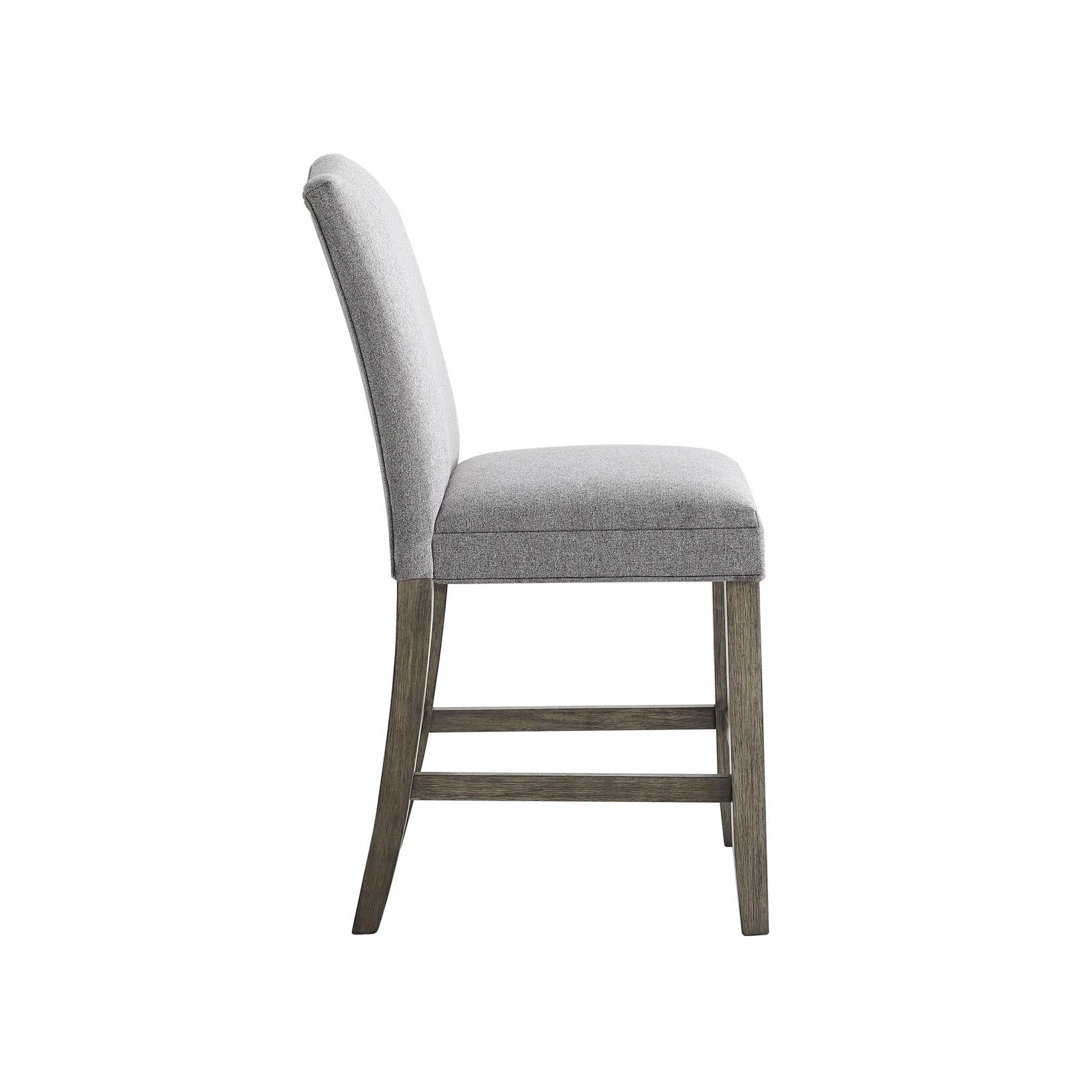  Steve Silver Furniture Grayson GS640CCG Counter Chair - Driftwood IMAGE 3