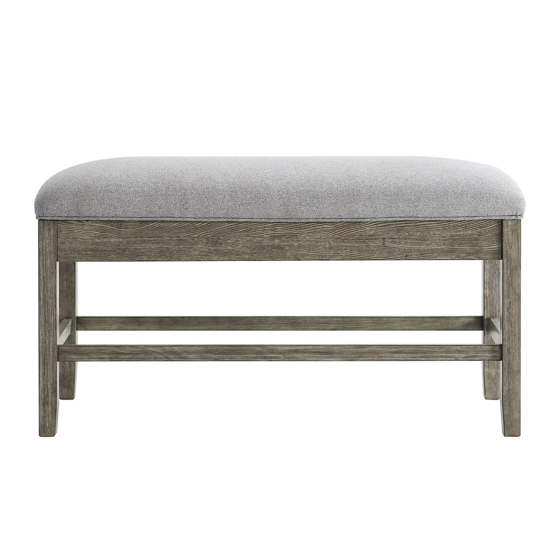  Steve Silver Furniture Grayson GS640CBG Counter Bench - Driftwood IMAGE 1