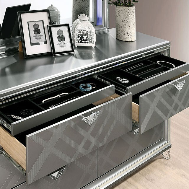  Furniture of America Emmeline FOA7147D Dresser IMAGE 1