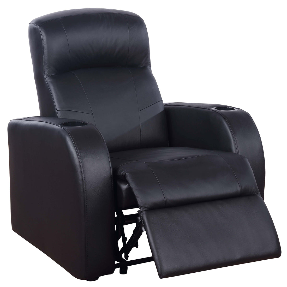  Coaster Furniture Cyrus 600001-S3B 3 pc Home Theater Seating IMAGE 1