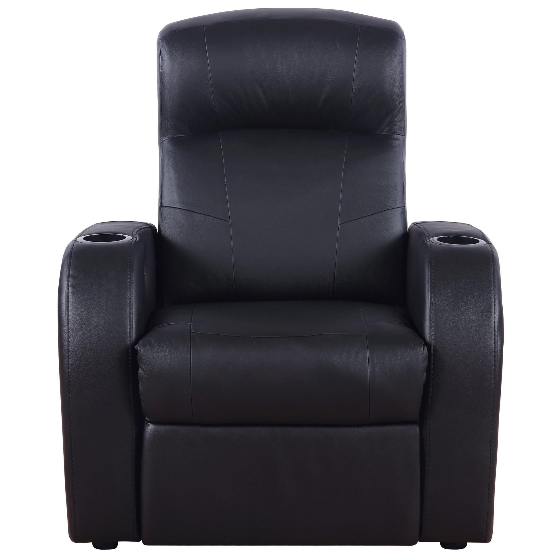  Coaster Furniture Cyrus 600001-S3B 3 pc Home Theater Seating IMAGE 3
