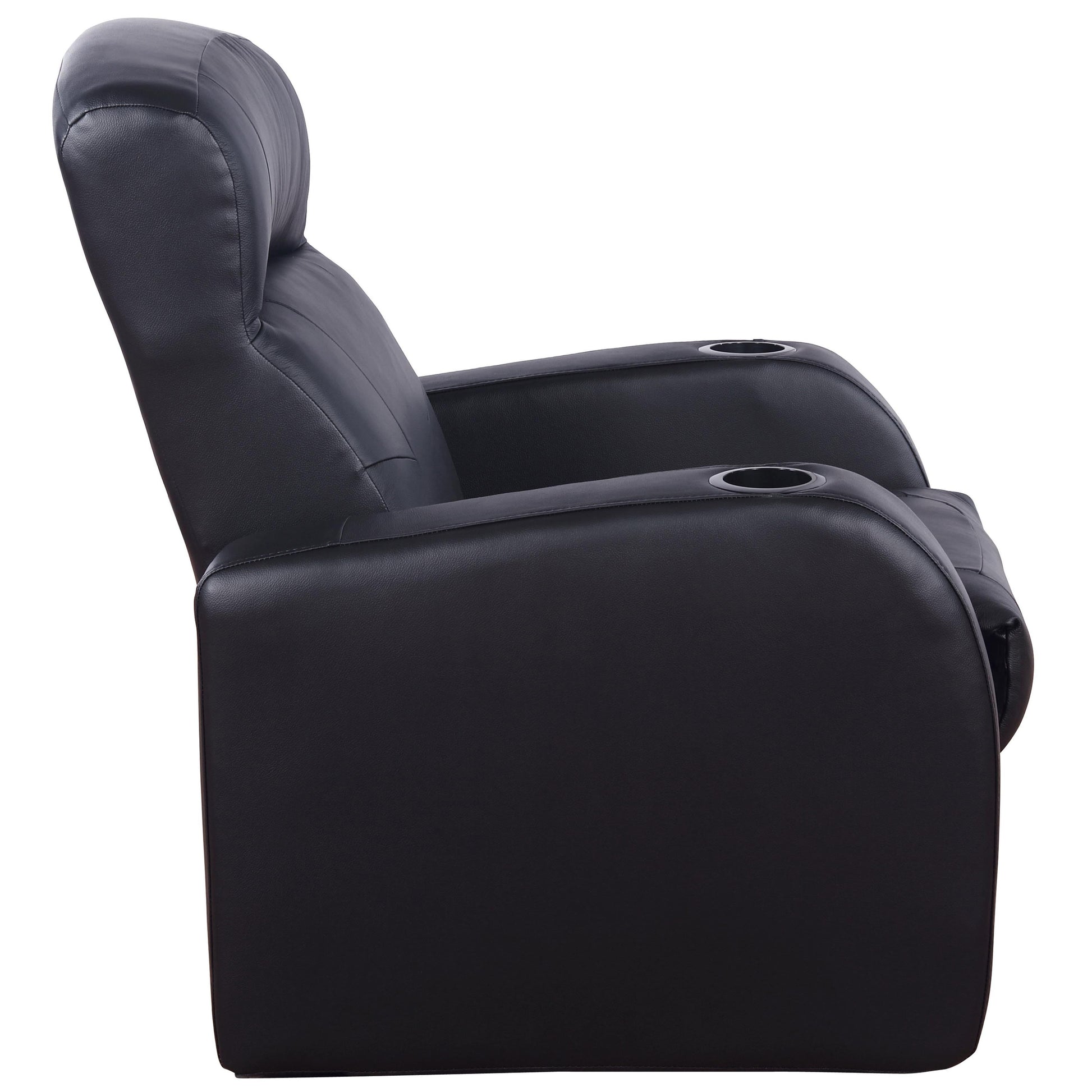  Coaster Furniture Cyrus 600001-S3B 3 pc Home Theater Seating IMAGE 6