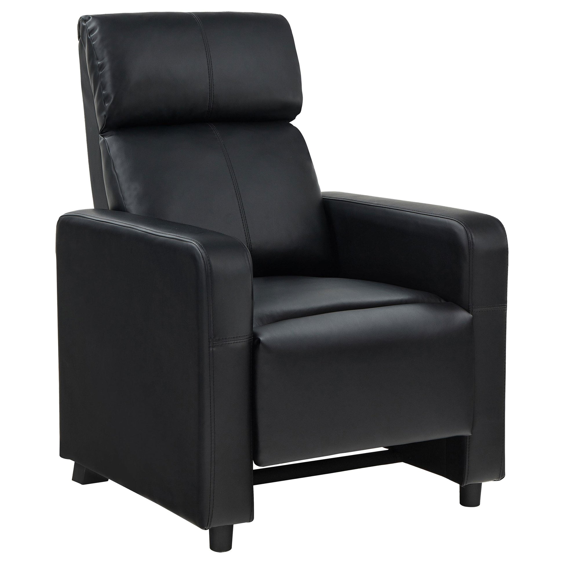  Coaster Furniture Toohey 600181-S3B 3 pc Home Theater Seating IMAGE 3