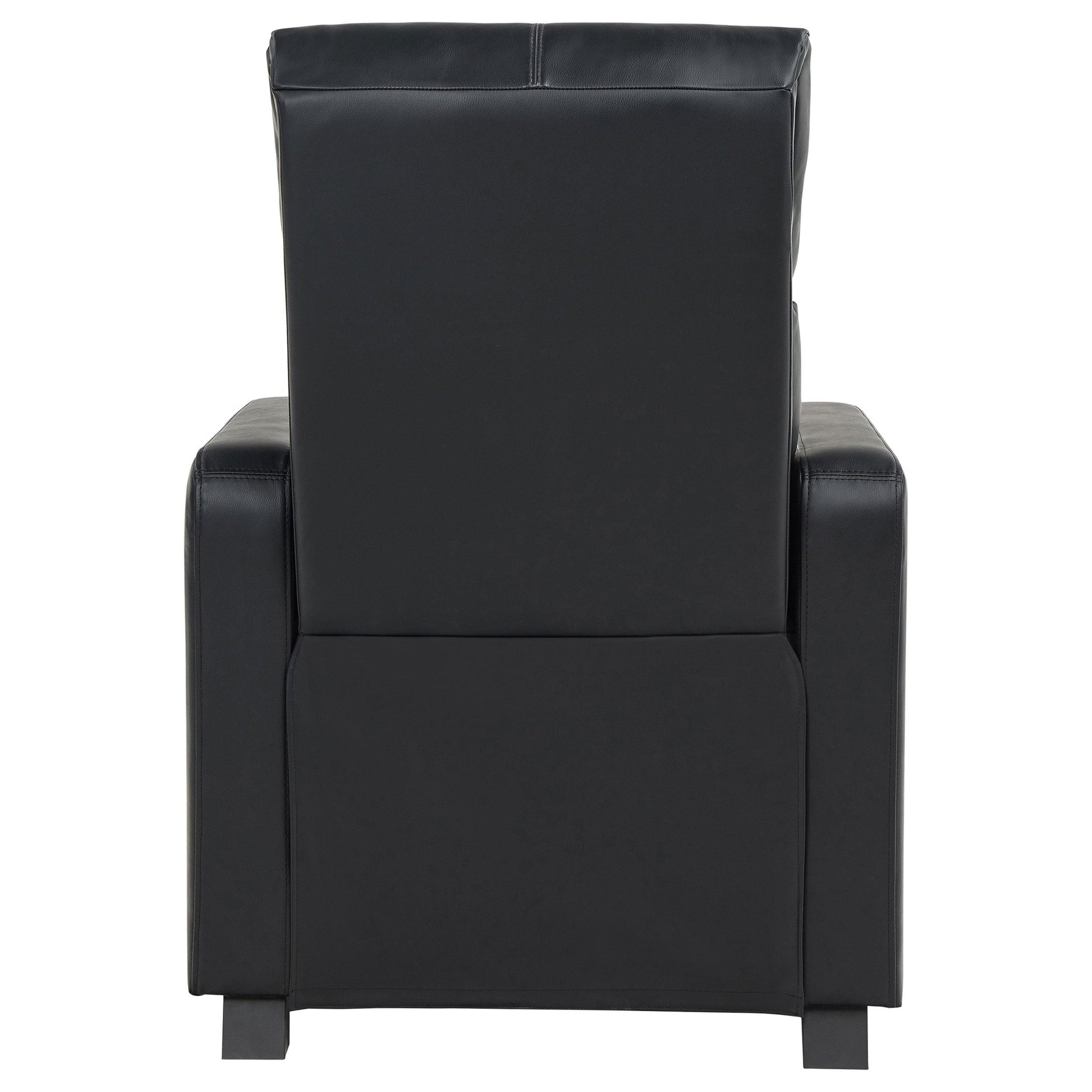  Coaster Furniture Toohey 600181-S3B 3 pc Home Theater Seating IMAGE 8