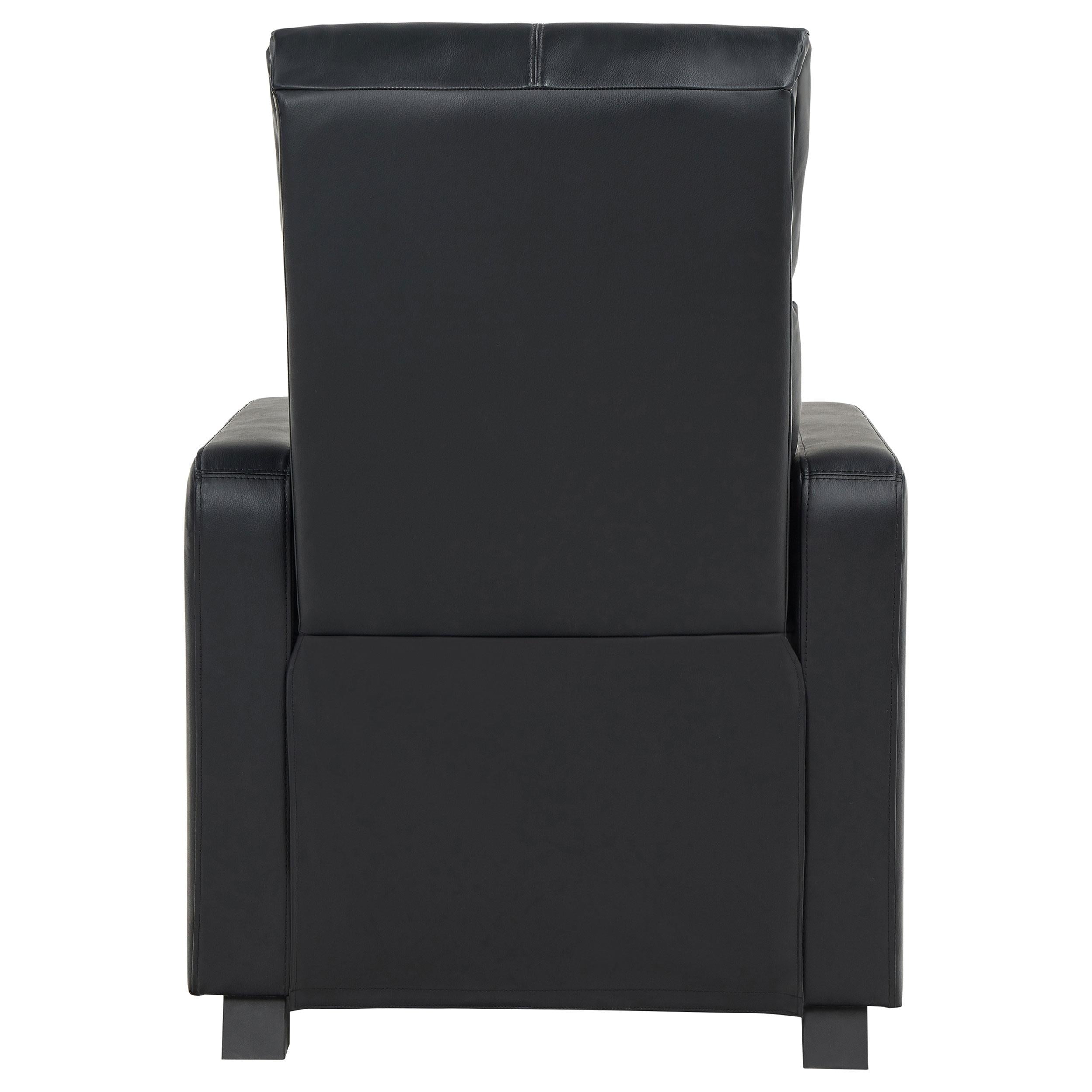  Coaster Furniture Toohey 600181-S3B 3 pc Home Theater Seating IMAGE 8