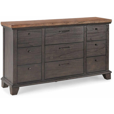  Steve Silver Furniture Bear Creek 9-Drawer Dresser BC950DRB IMAGE 1