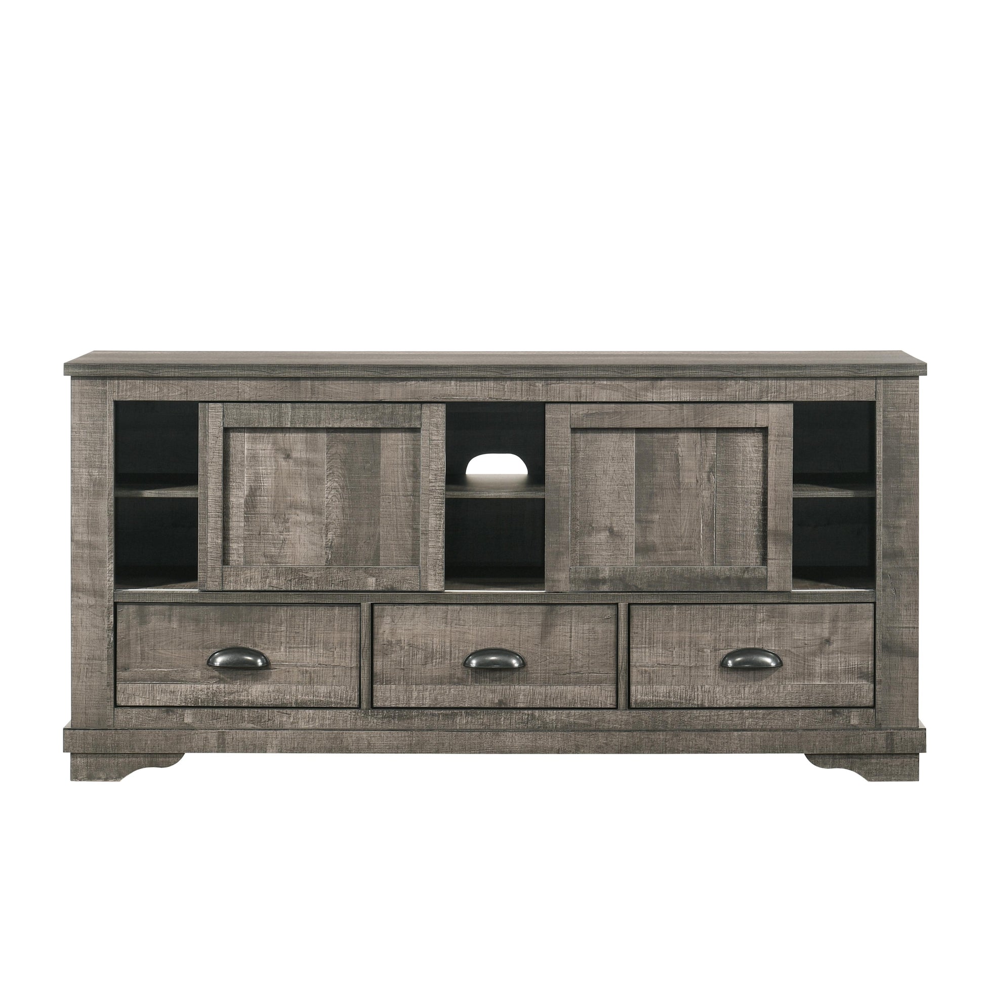  Crown Mark Coralee B8100-7 Media Console IMAGE 2