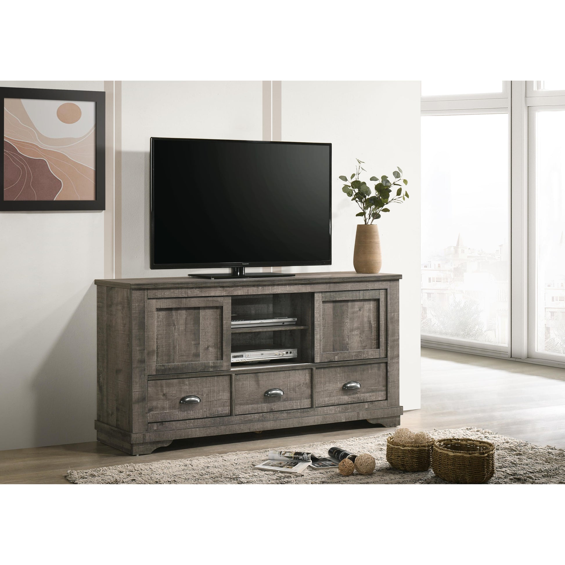  Crown Mark Coralee B8100-7 Media Console IMAGE 4