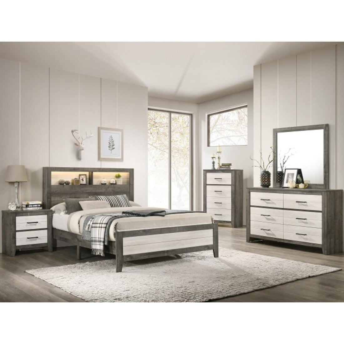  Crown Mark Rhett B8170-1 Dresser IMAGE 1