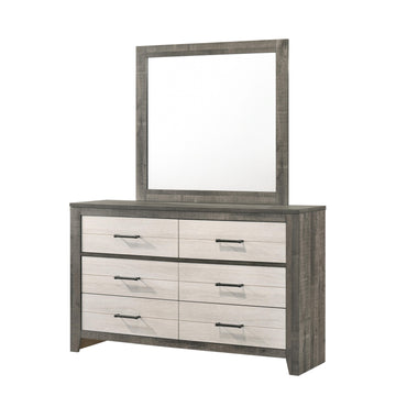  Crown Mark Rhett B8170-11 Dresser Mirror IMAGE 1