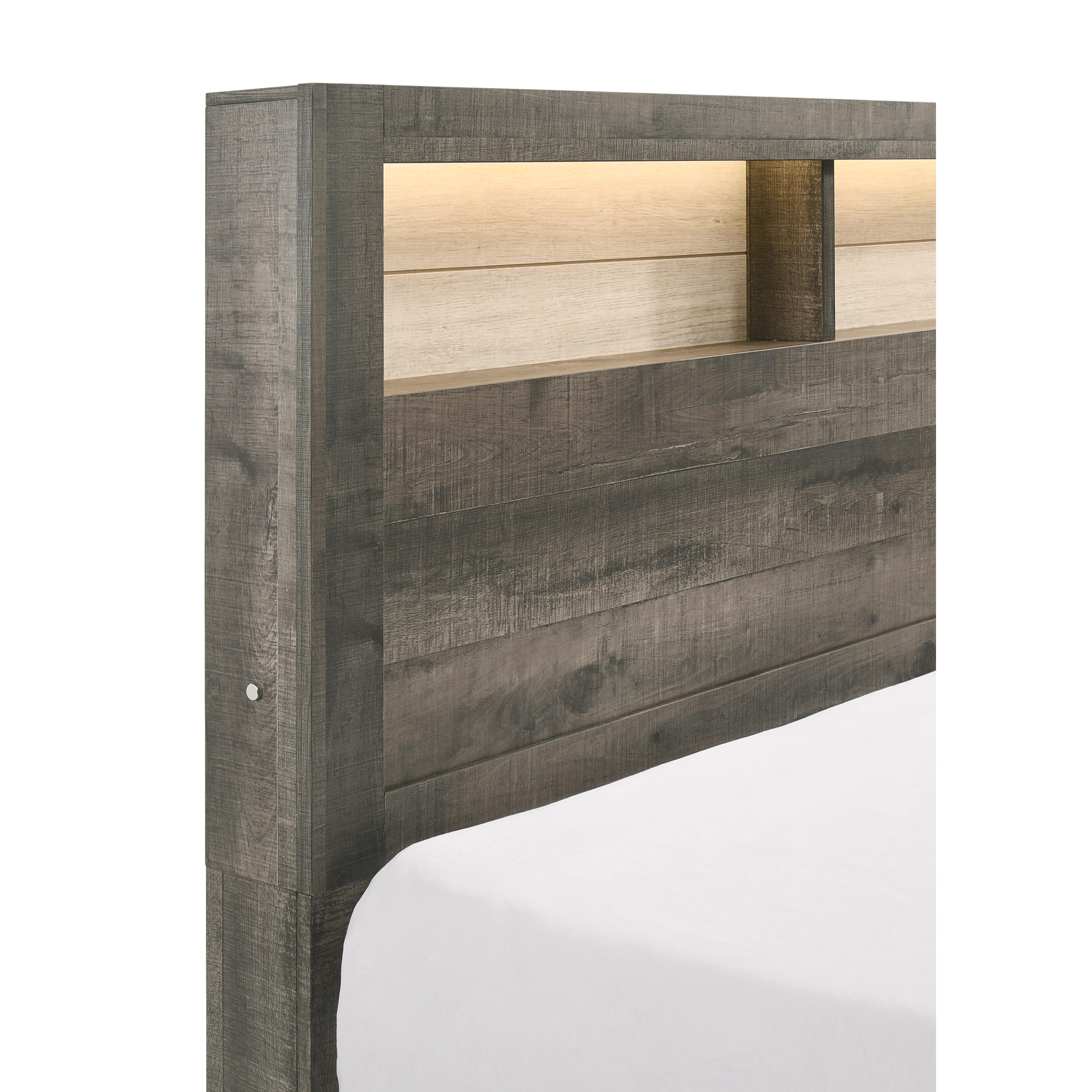  Size_King  -- Rhett Bookcase Bed IMAGE 3