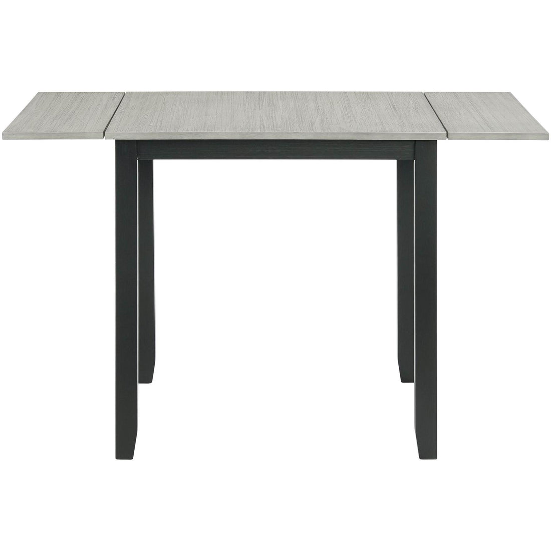  Elements International Martin DMT3003DLDS 3 pc Dinette - Grey/Black IMAGE 1