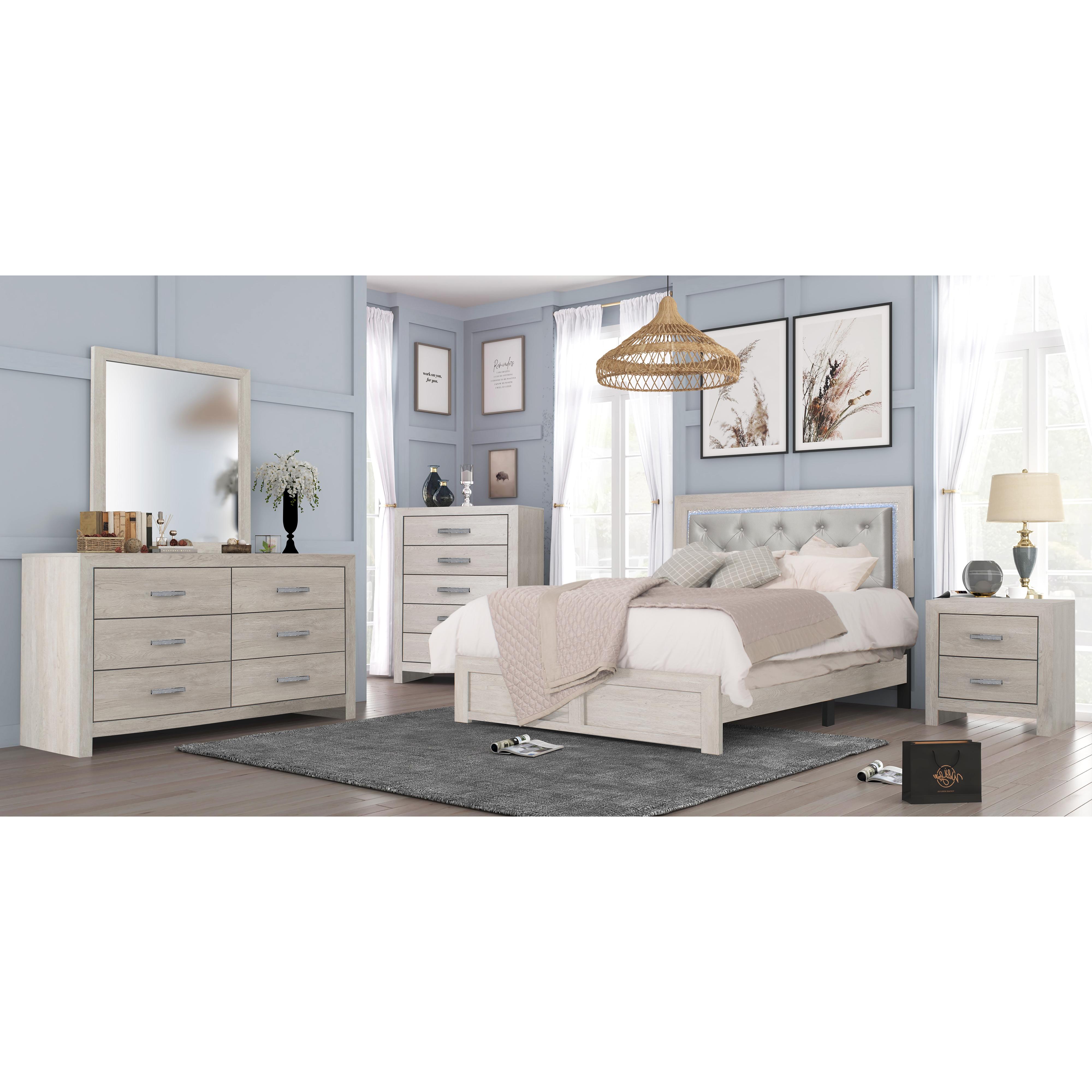  Crown Mark Jaylen B9270-11 Dresser Mirror IMAGE 3
