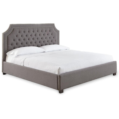  Steve Silver Furniture Wilshire WS890 King Platform Bed IMAGE 1