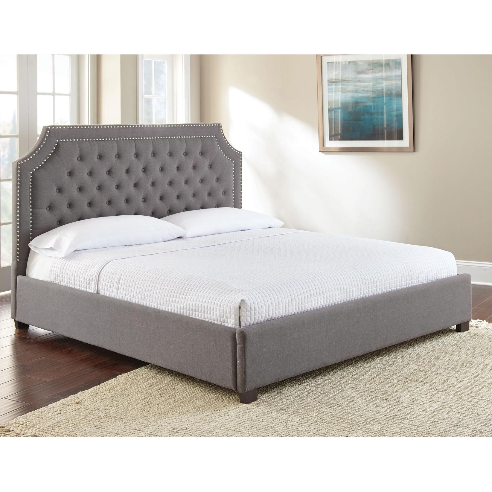  Steve Silver Furniture Wilshire WS890 King Platform Bed IMAGE 4