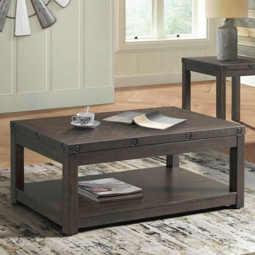  Elements International Colorado TCO100CTLT Coffee Table w/Lift Top IMAGE 1