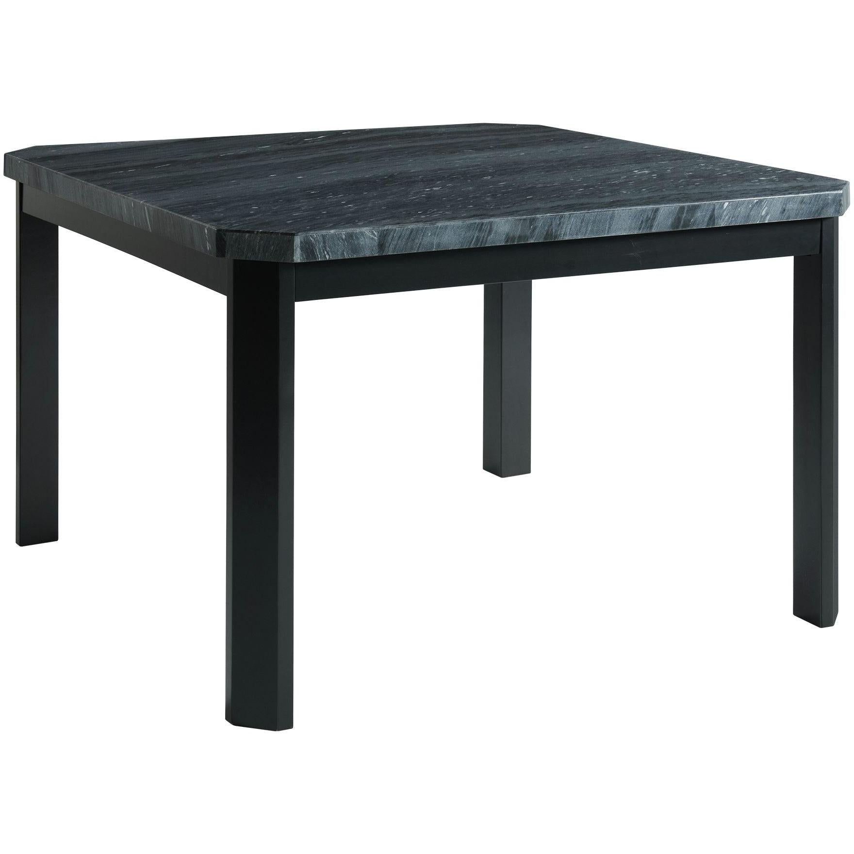  Elements International Francesca CFC300CTTC Counter Height Dining Table - Grey IMAGE 1