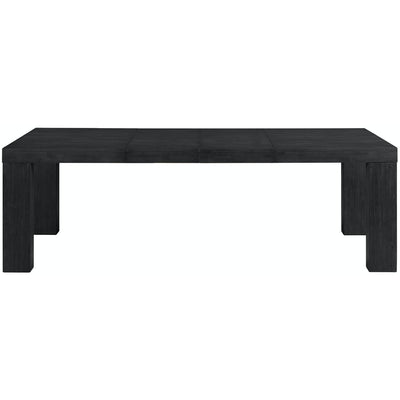  Elements International Grady DGD818DTB Dining Table - Black IMAGE 1