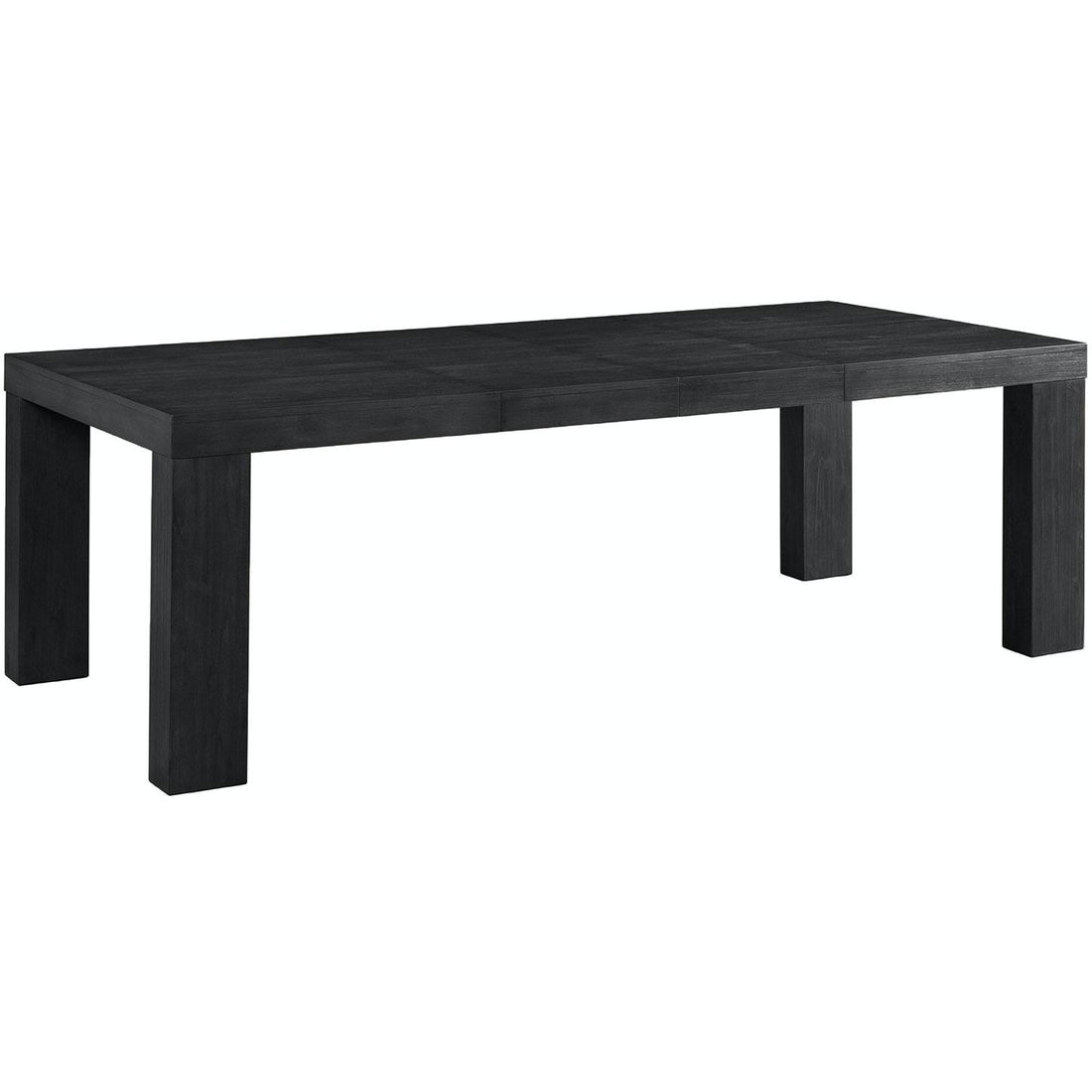  Elements International Grady DGD818DTB Dining Table - Black IMAGE 1