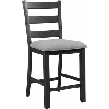  Elements International Martin DMT300CSC Counter Height Side Chair IMAGE 1