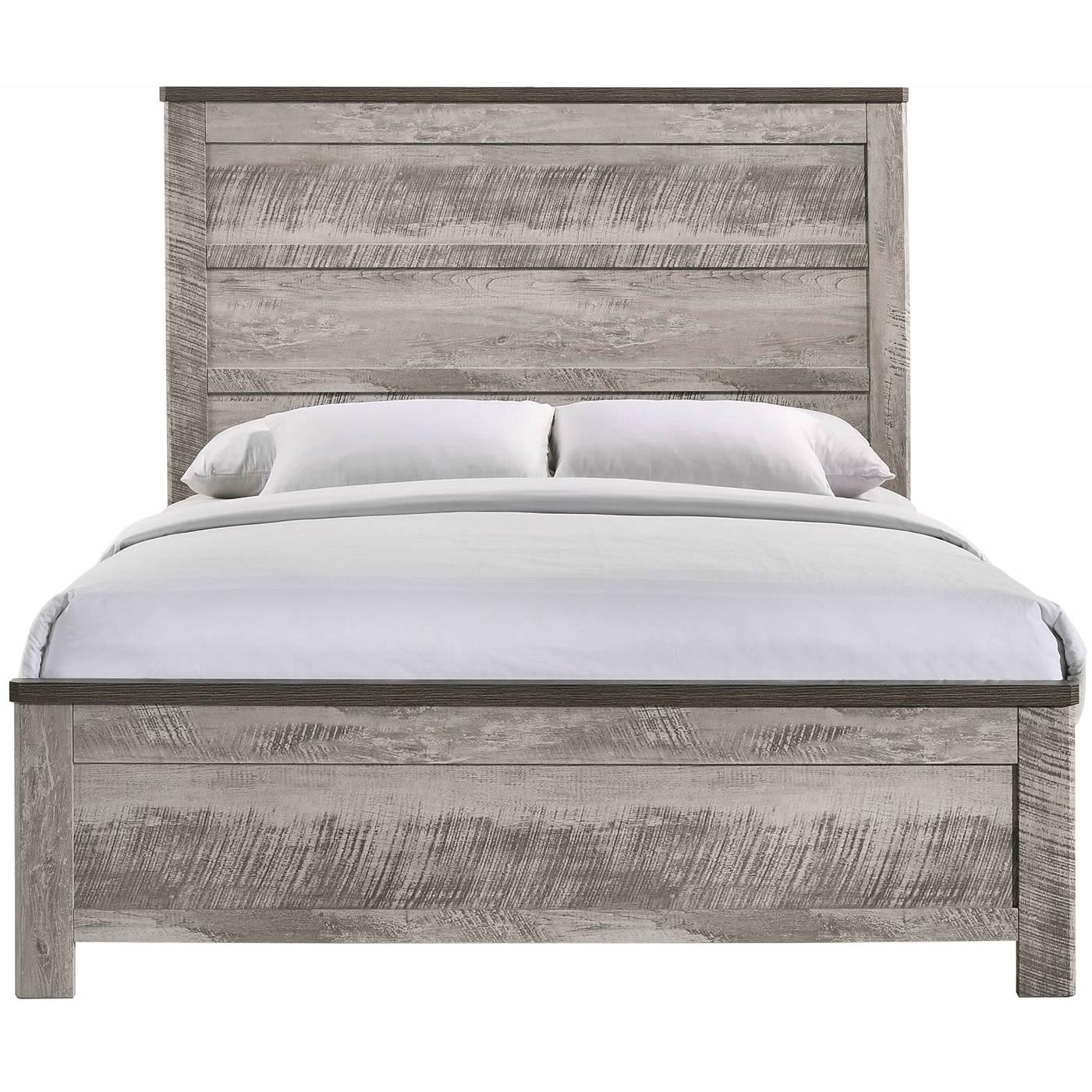  Size_Full  -- Millers Cove MC300FB Full Panel Bed IMAGE 2