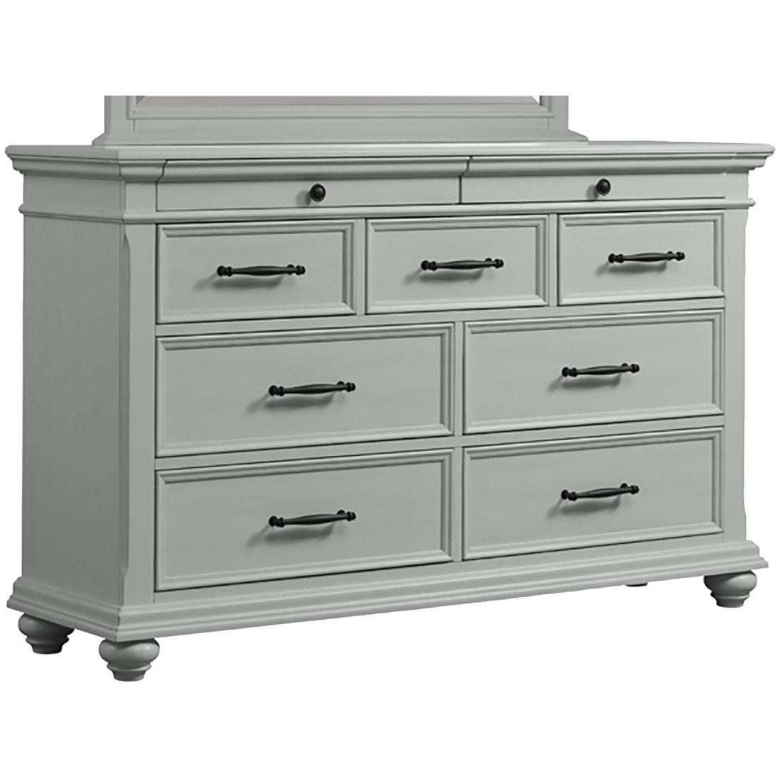  Elements International Slater SR300DR Dresser - Grey IMAGE 1
