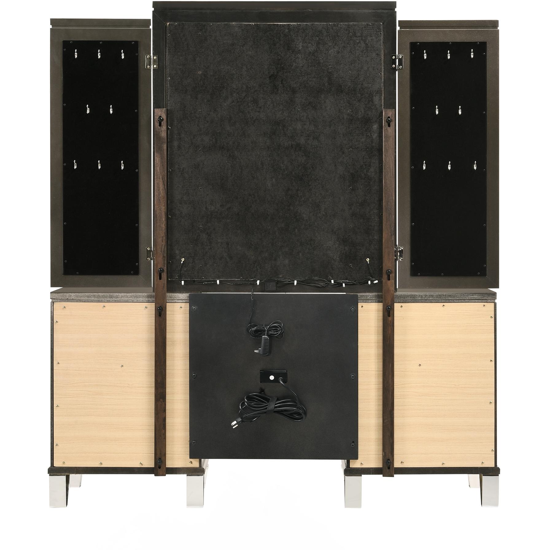  Elements International Twenty Nine TN600VT Vanity Set w/LED and USB Plug IMAGE 4