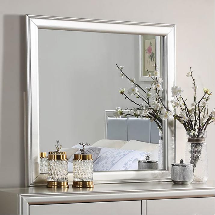  Steve Silver Furniture Omni OM900M Dresser Mirror IMAGE 1