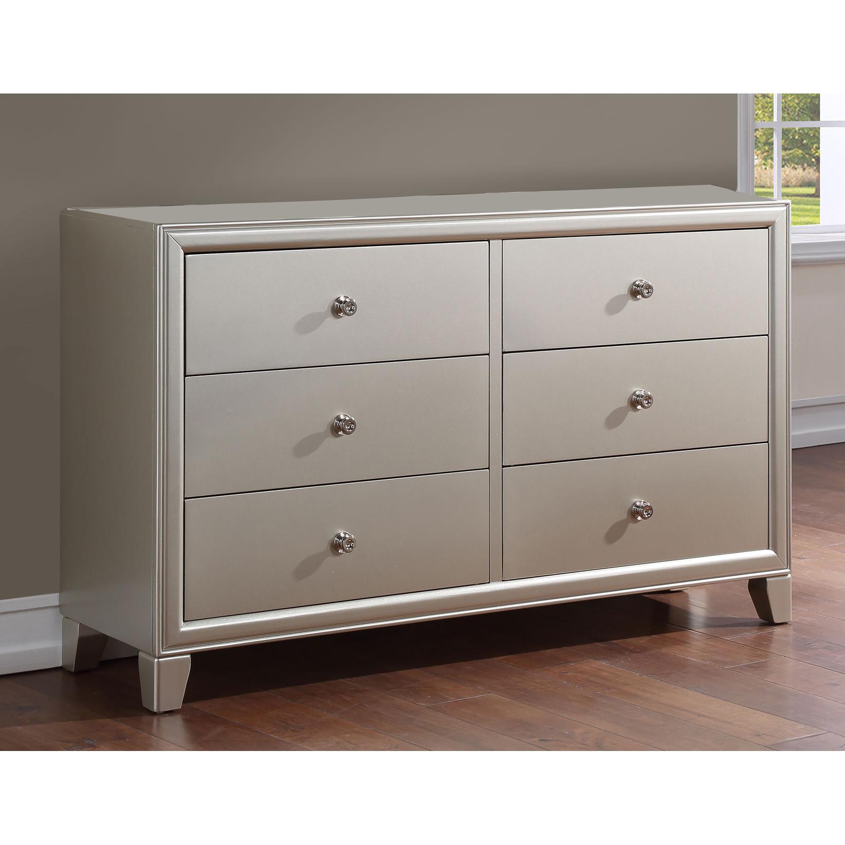  Steve Silver Furniture Omni OM900 Dresser and Mirror Set IMAGE 3