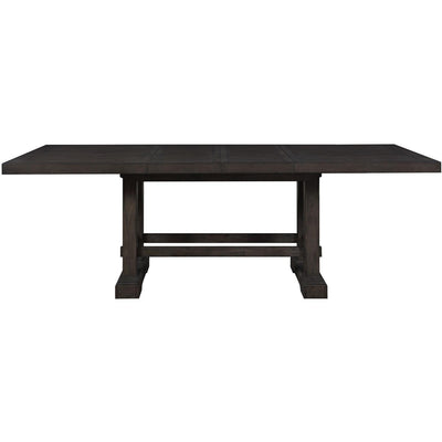  Steve Silver Furniture Napa NP500T Dining Table with 2/18-inch Leaves IMAGE 1