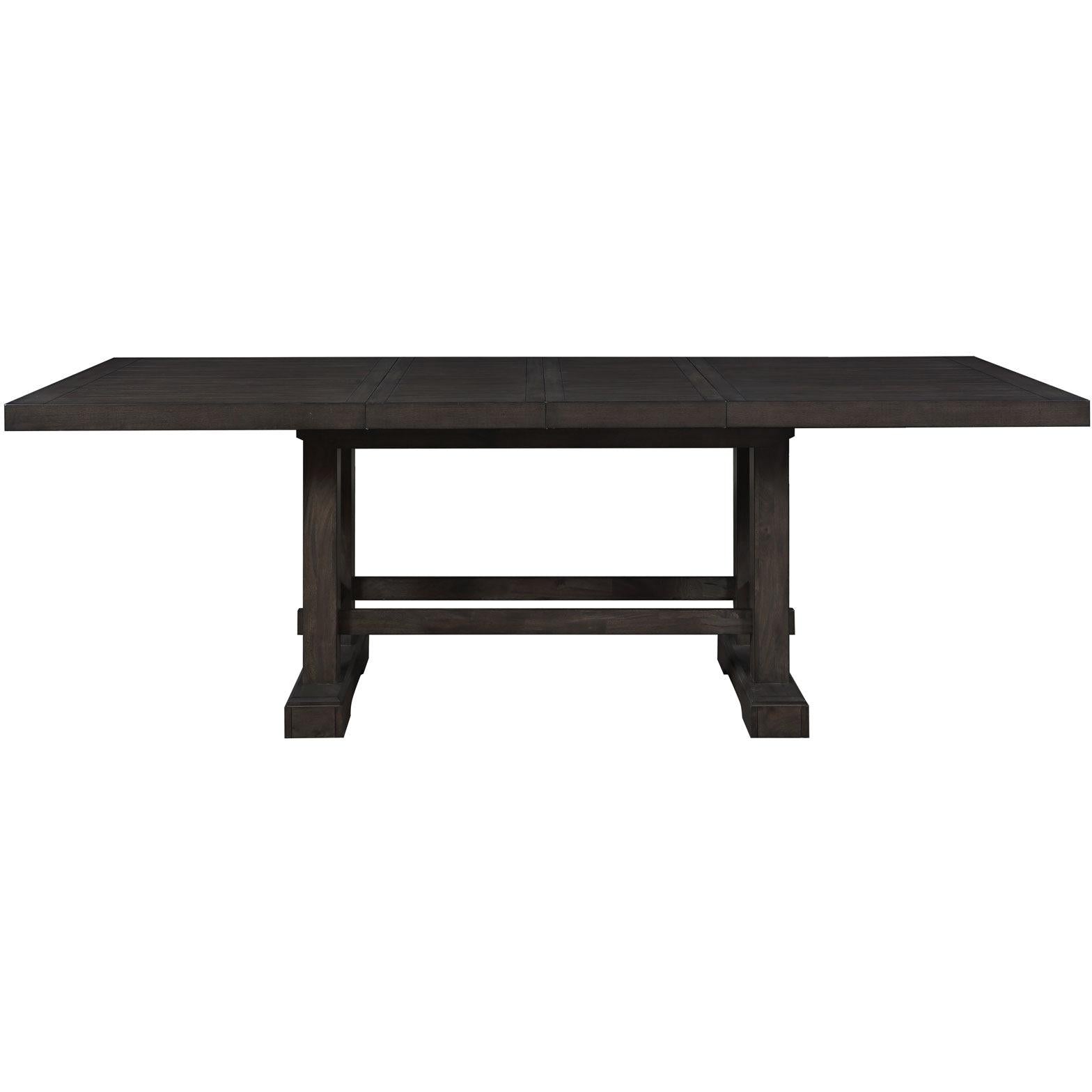  Steve Silver Furniture Napa NP500T Dining Table with 2/18-inch Leaves IMAGE 1