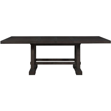  Steve Silver Furniture Napa NP500T Dining Table with 2/18-inch Leaves IMAGE 1