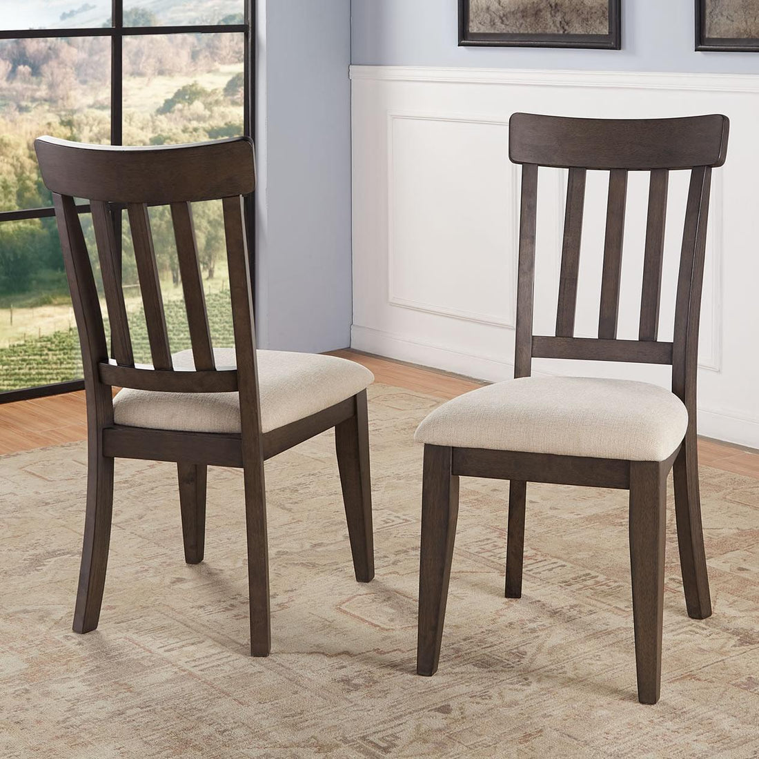  Steve Silver Furniture Napa NP500S Side Chair IMAGE 1
