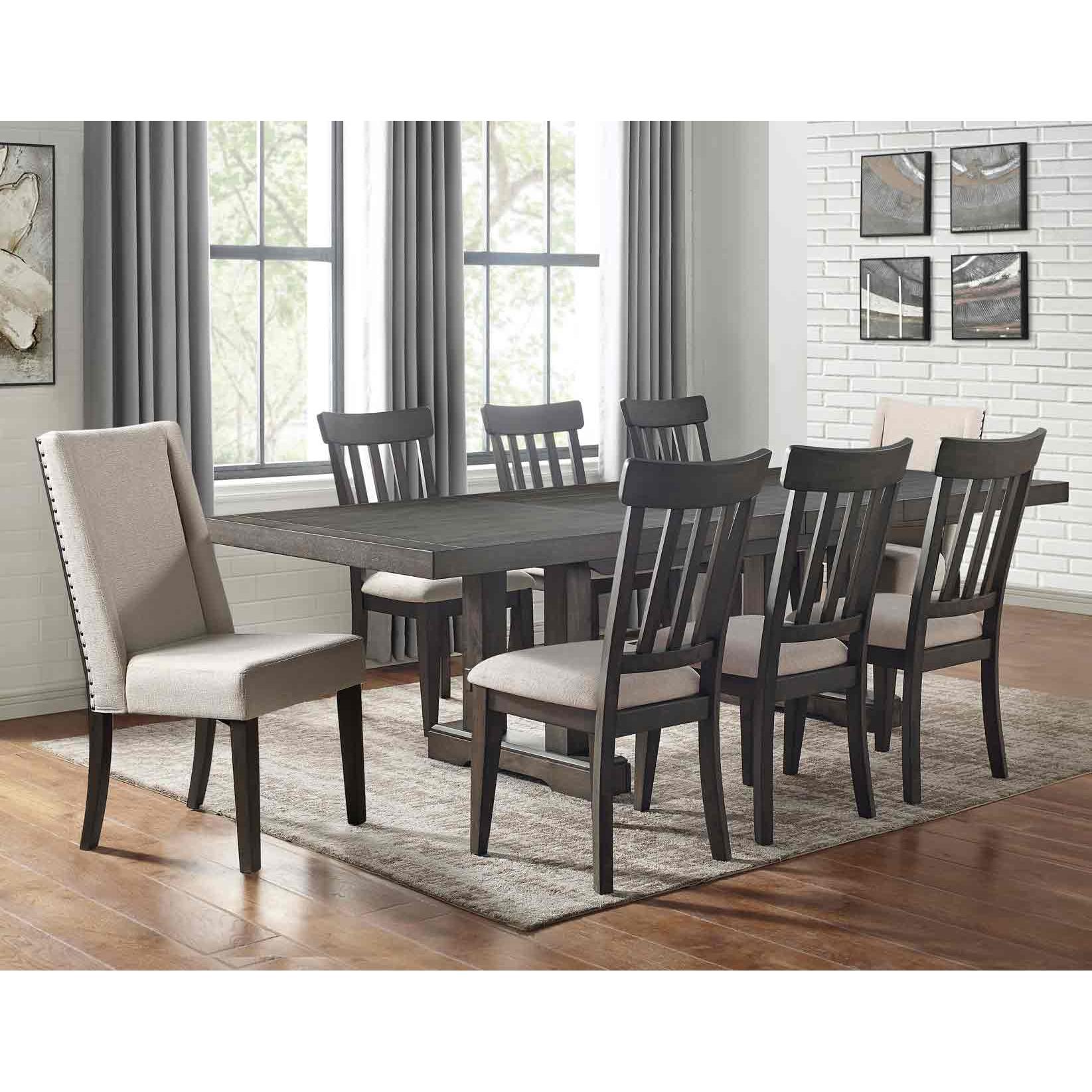  Steve Silver Furniture Napa NP500US Upholstered Side Chair IMAGE 4