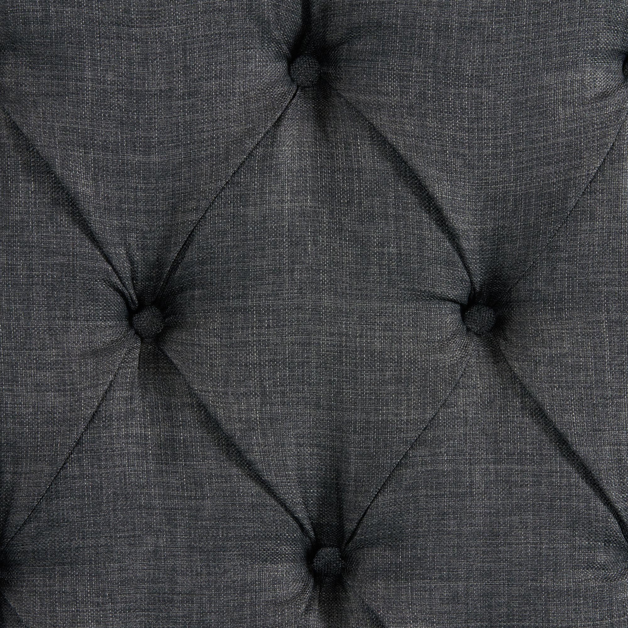  Size_Queen  --  Elements International Morrow Upholstered Platform Bed IMAGE 5