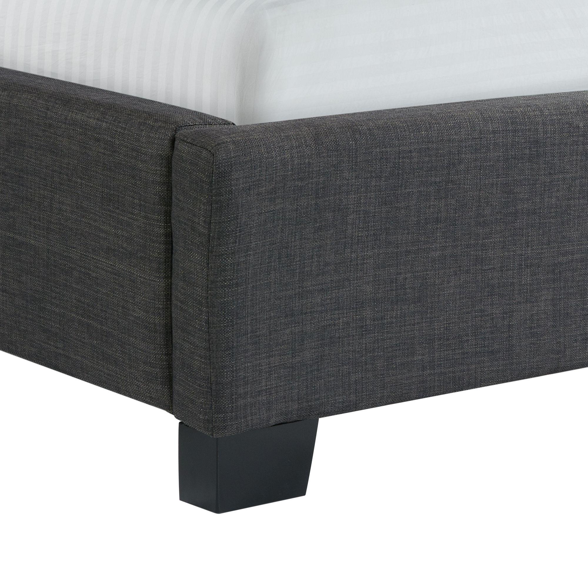  Size_Queen  --  Elements International Morrow Upholstered Platform Bed IMAGE 6