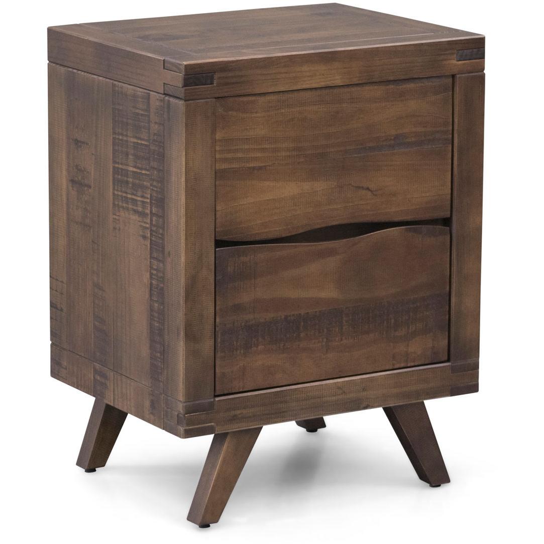  Steve Silver Furniture Pasco AS900NSG Nightstand with Glides IMAGE 1