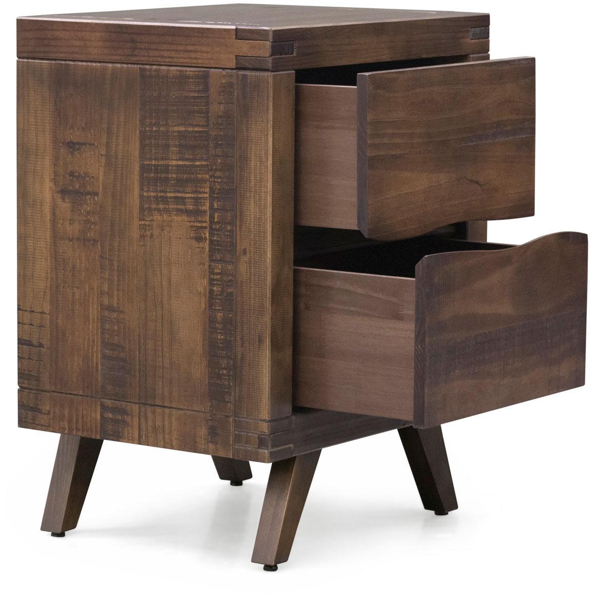  Steve Silver Furniture Pasco AS900NSG Nightstand with Glides IMAGE 2
