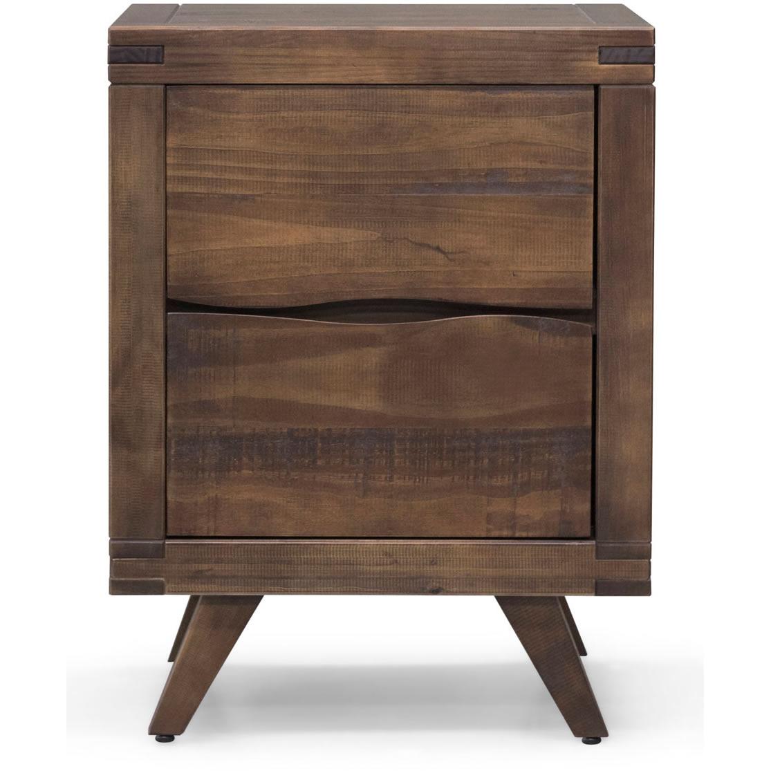  Steve Silver Furniture Pasco AS900NSG Nightstand with Glides IMAGE 3