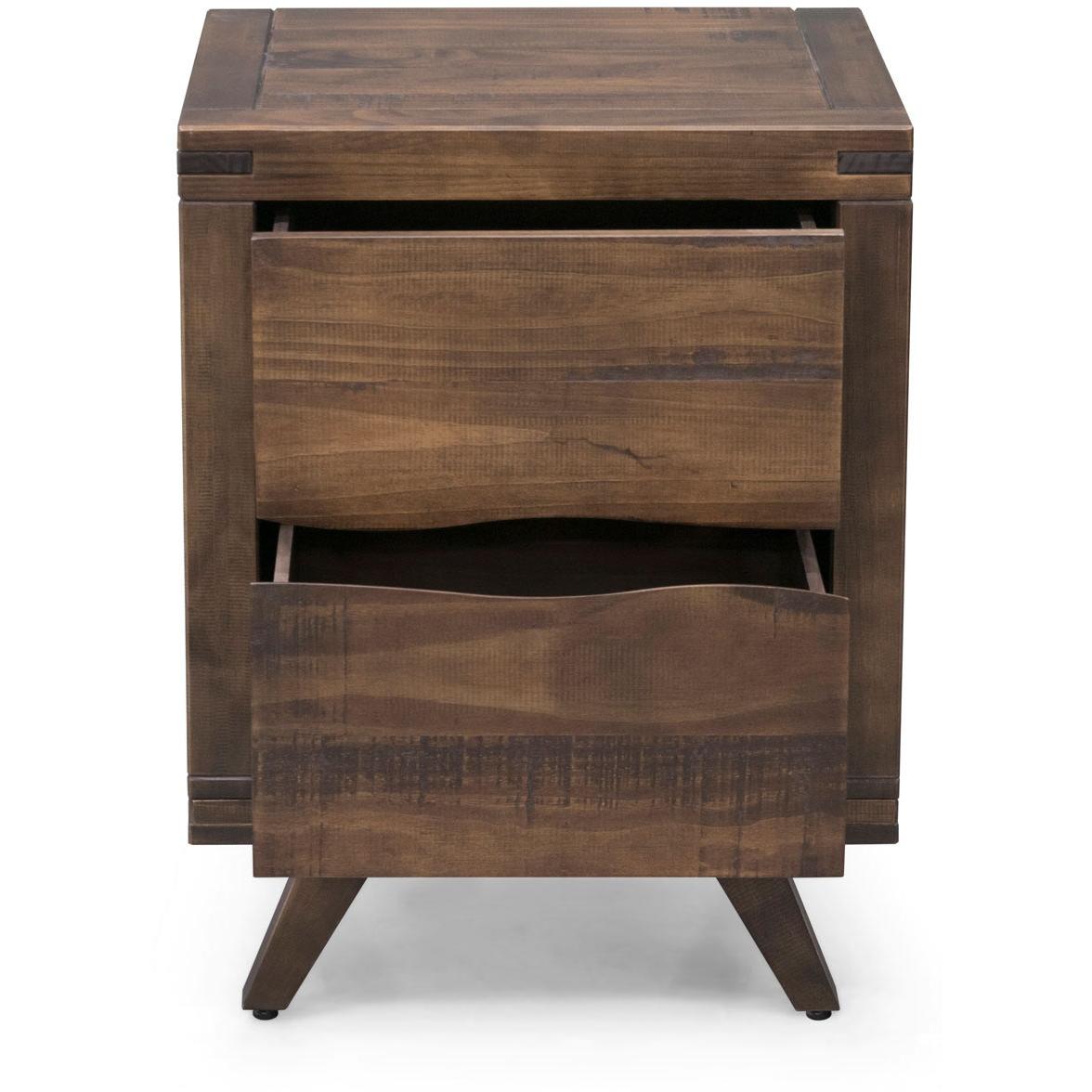  Steve Silver Furniture Pasco AS900NSG Nightstand with Glides IMAGE 4