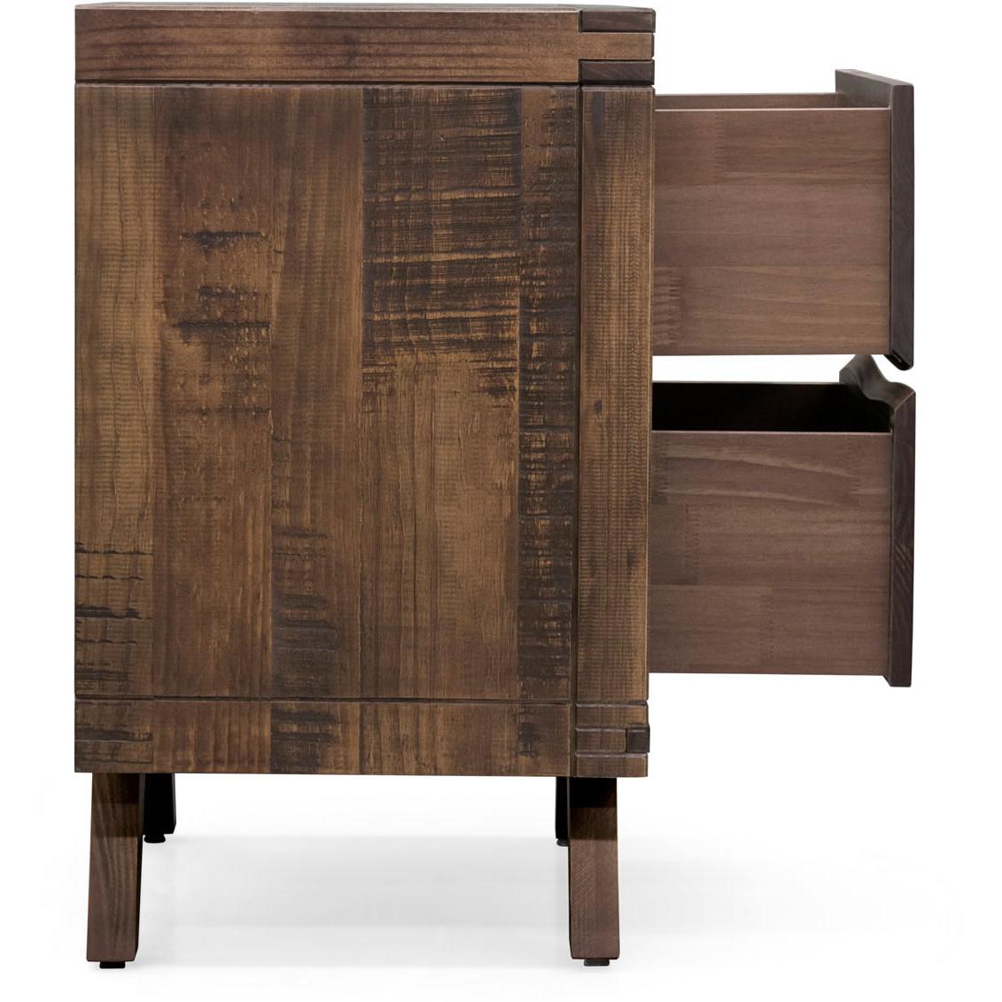  Steve Silver Furniture Pasco AS900NSG Nightstand with Glides IMAGE 5