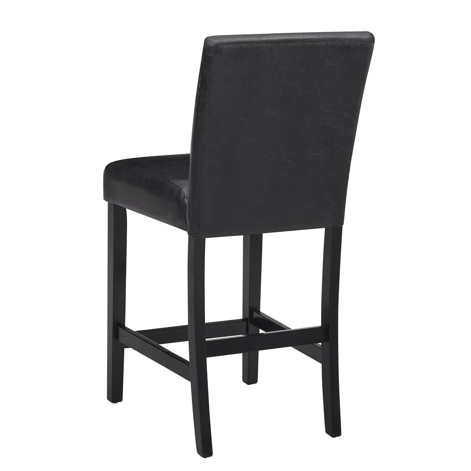  Crown Mark Lennon 1715SET-PU 5 pc Dinette - Black IMAGE 4
