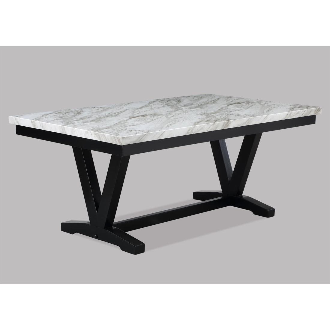  Crown Mark Tanner 2222T-4272-WH Dining Table IMAGE 1