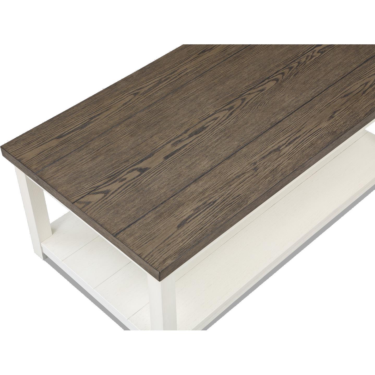  Crown Mark Dakota 3713CG-01 Coffee Table with Casters IMAGE 2