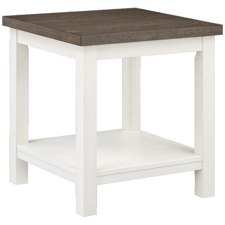  Crown Mark Dakota 3713CG-02 End Table IMAGE 1