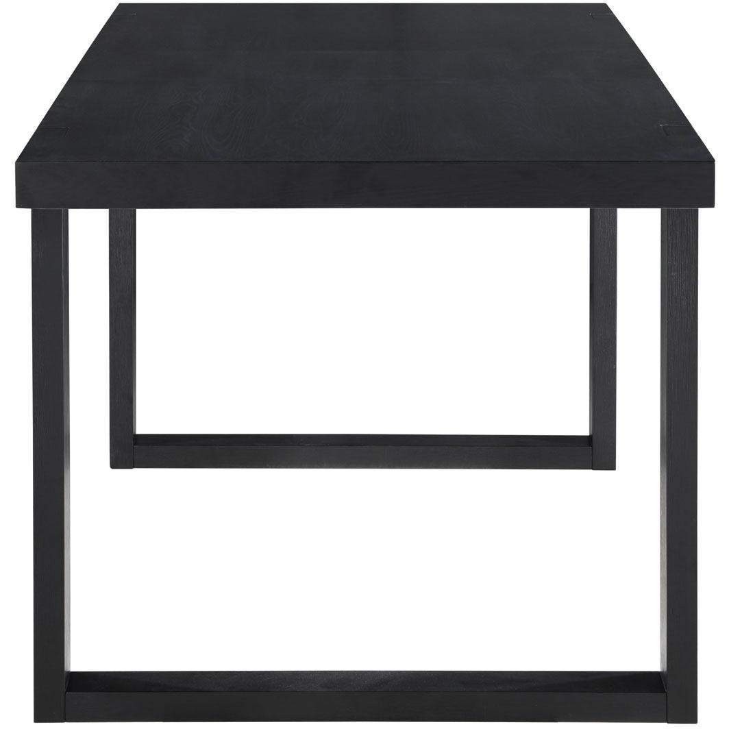  Steve Silver Furniture Yves YS500 Counter Height Dining Table with 18" Leaf - Rubbed Charcoal IMAGE 3