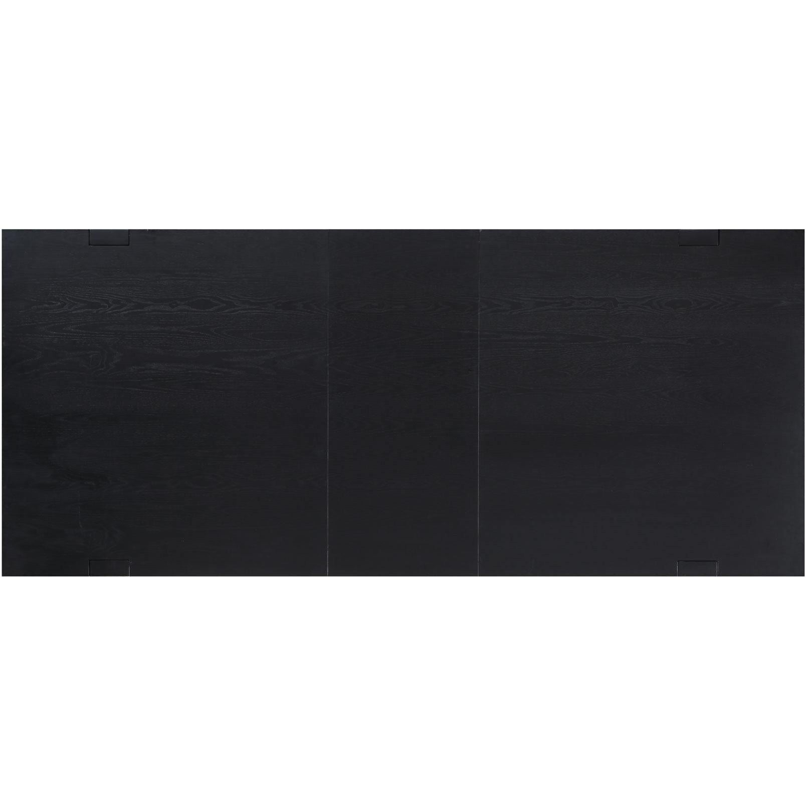  Steve Silver Furniture Yves YS500 Counter Height Dining Table with 18" Leaf - Rubbed Charcoal IMAGE 5