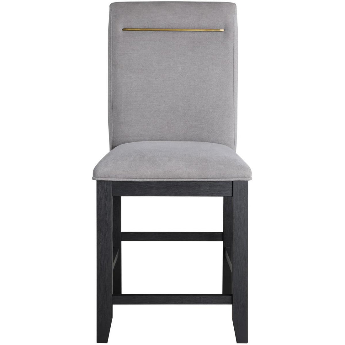  Steve Silver Furniture Yves YS500CCG Counter Height Stool - Grey IMAGE 1